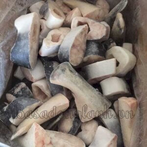 Basa cắt khúc size 6-8 khúc/kg