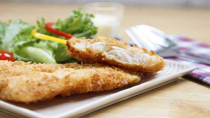 Basa phi lê 300-500 gr/miếng bếp công nghiệp
