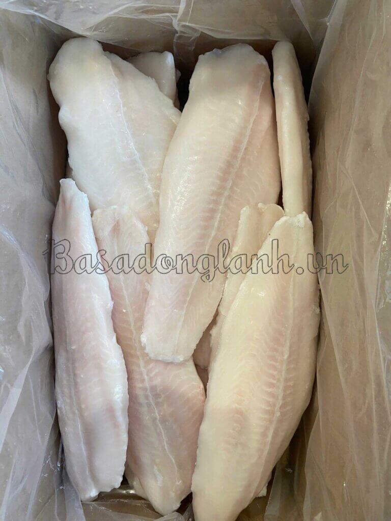 Cá basa fillet size miếng 300-500 gr