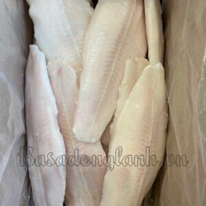 Cá basa fillet size miếng 300-500 gram