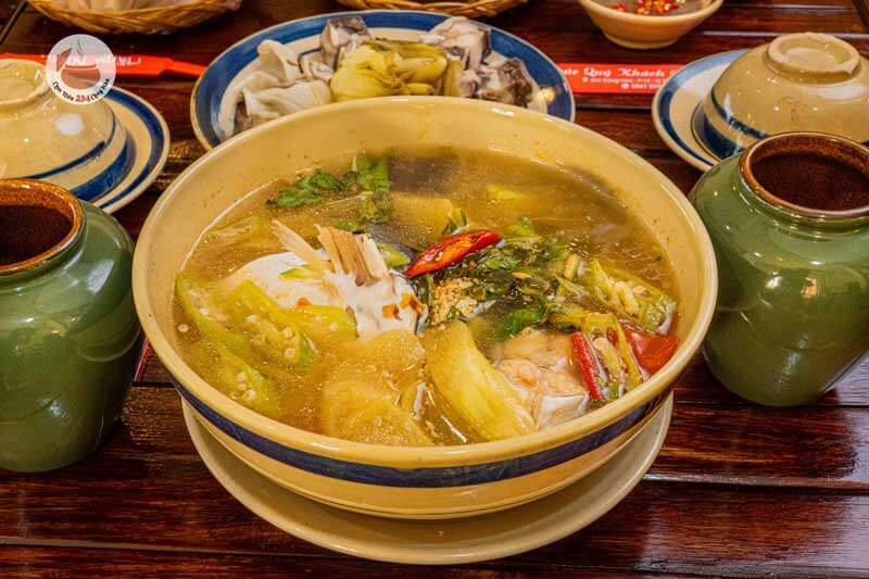 Kinh nghiệm nấu canh chua basa quán cơm